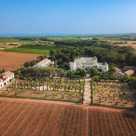 Chateau Hermitage De Combas Aparthotel Servian Kültér fotó