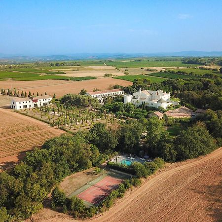 Chateau Hermitage De Combas Aparthotel Servian Kültér fotó