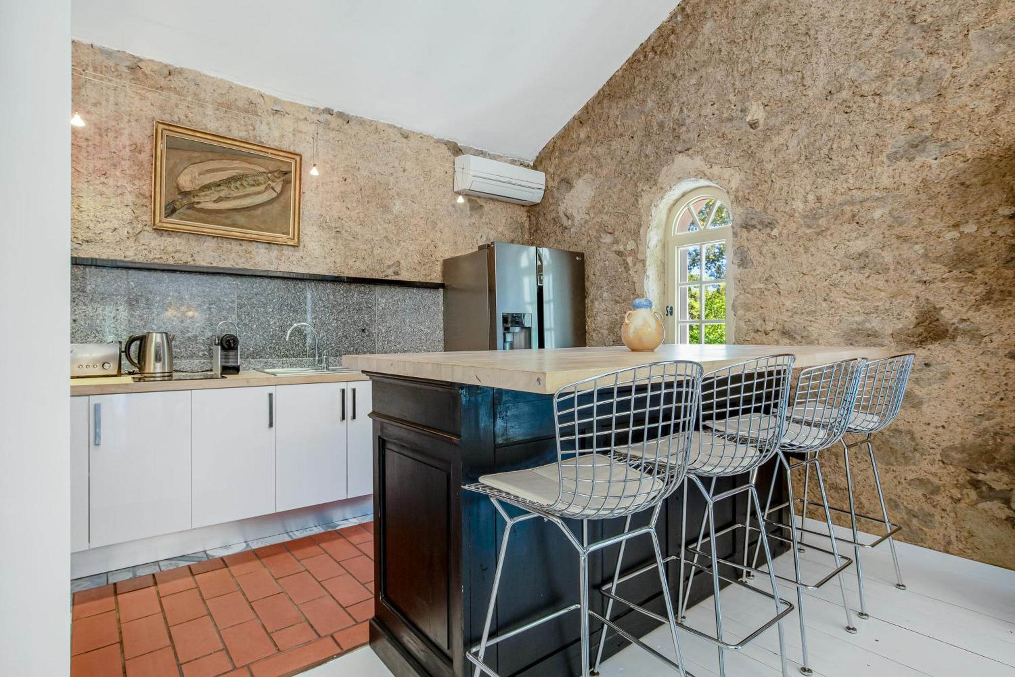 Chateau Hermitage De Combas Aparthotel Servian Kültér fotó