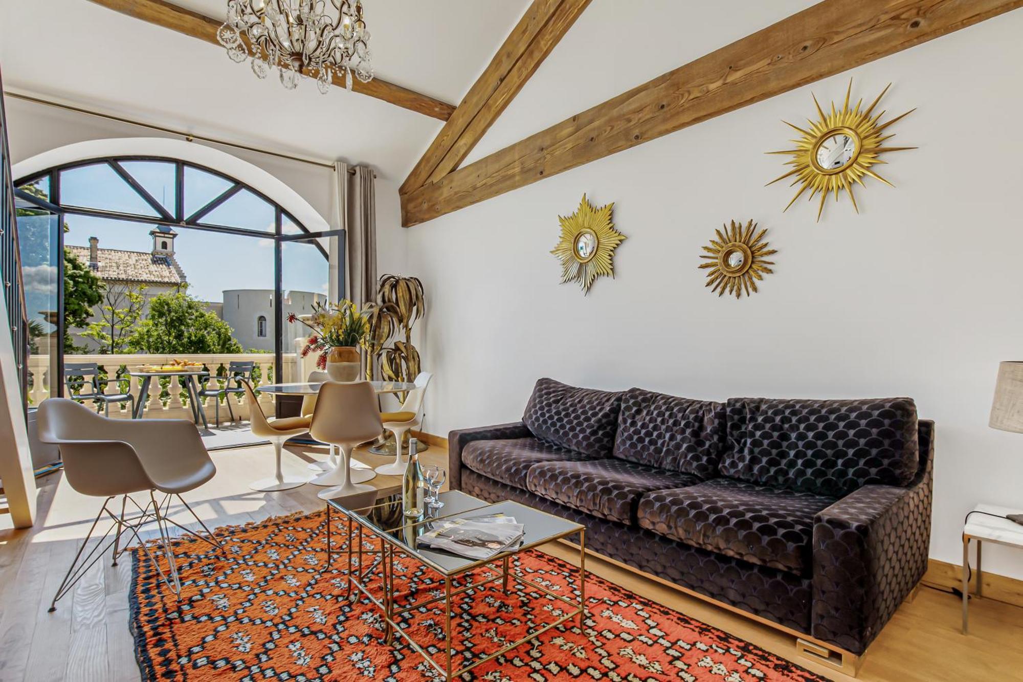 Chateau Hermitage De Combas Aparthotel Servian Kültér fotó