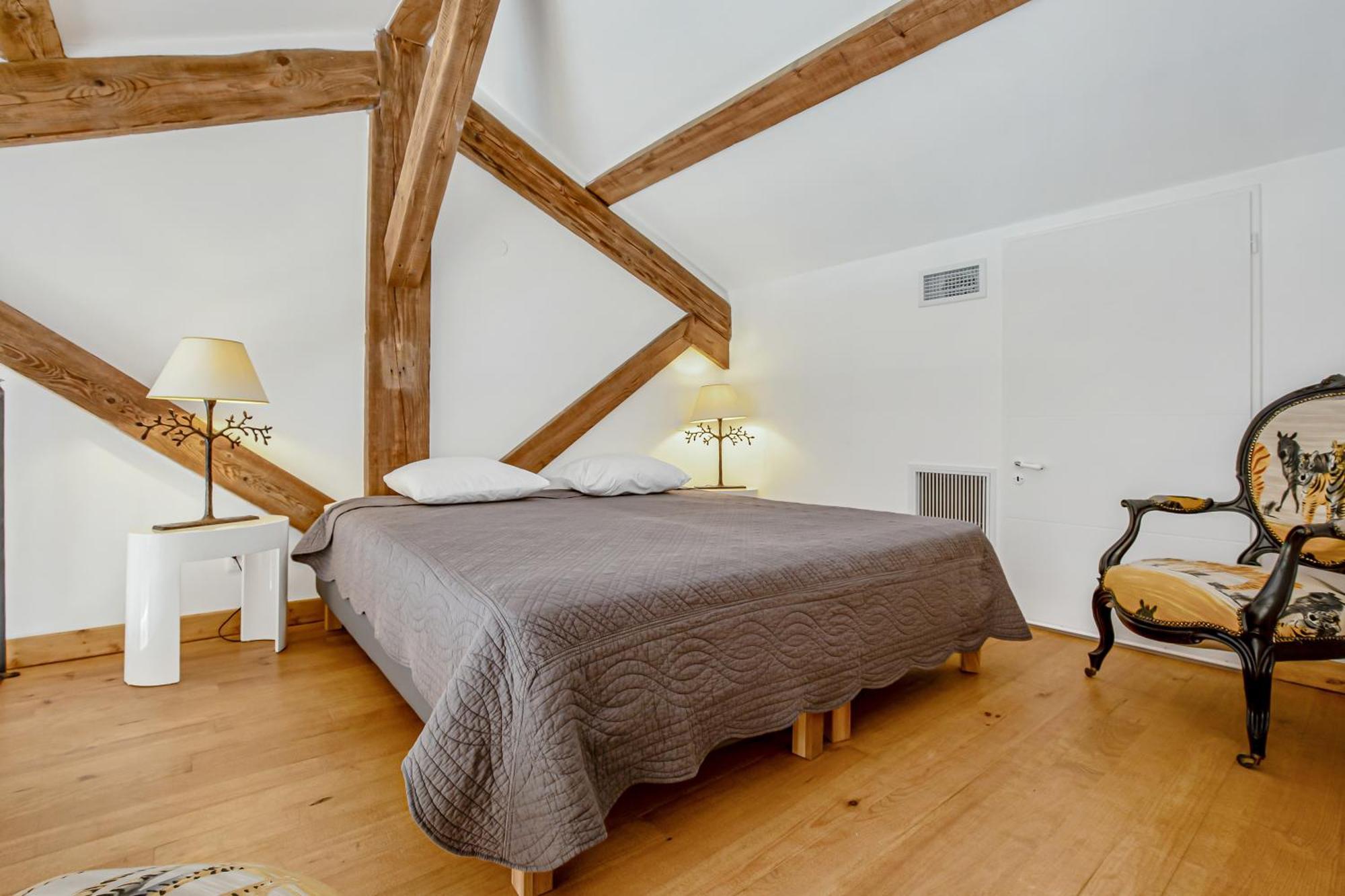 Chateau Hermitage De Combas Aparthotel Servian Kültér fotó