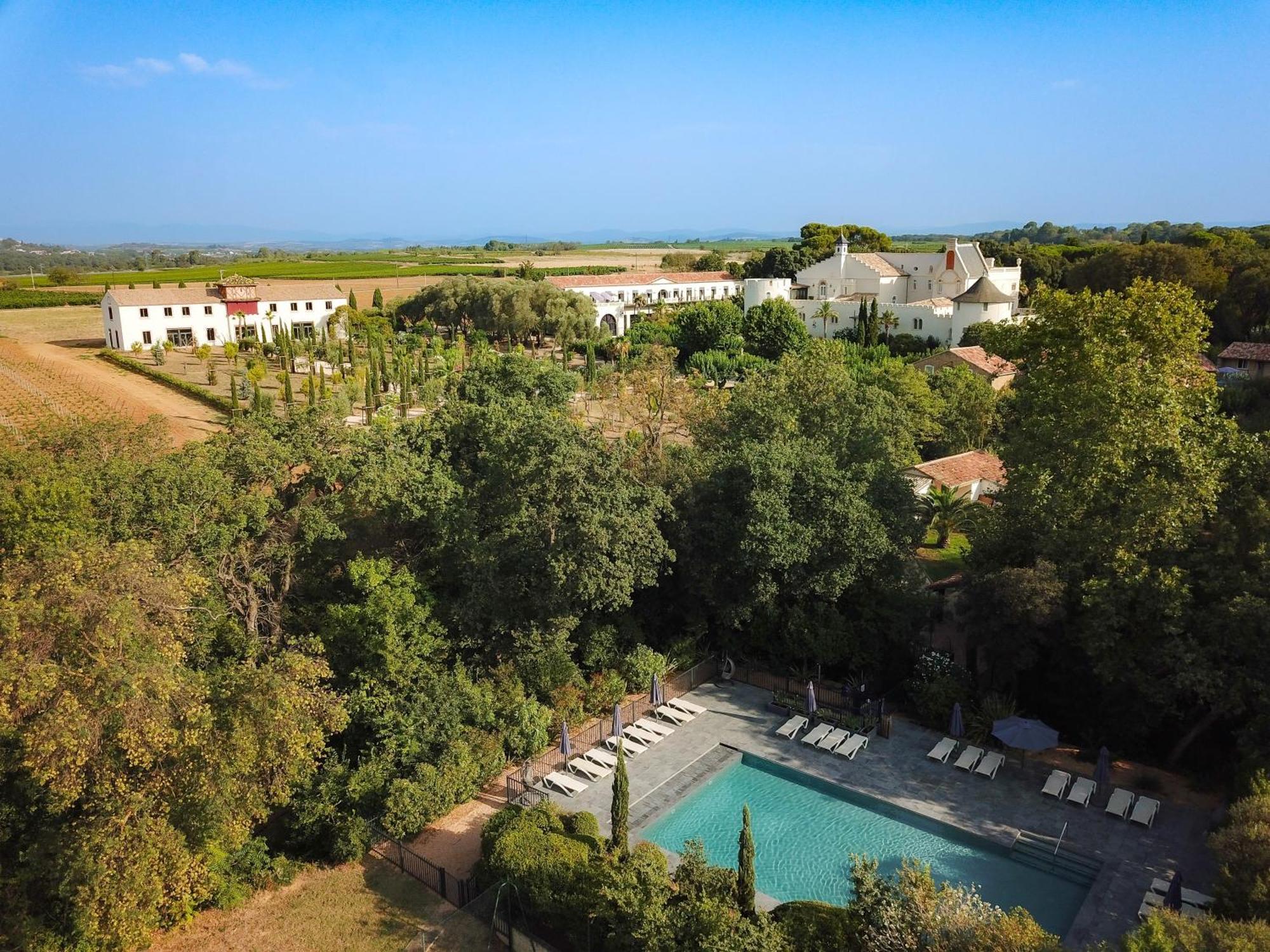 Chateau Hermitage De Combas Aparthotel Servian Kültér fotó