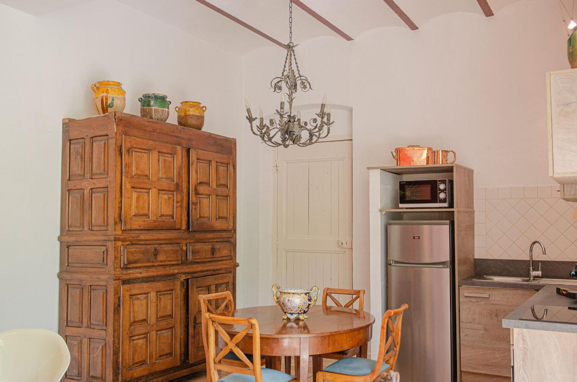 Chateau Hermitage De Combas Aparthotel Servian Kültér fotó